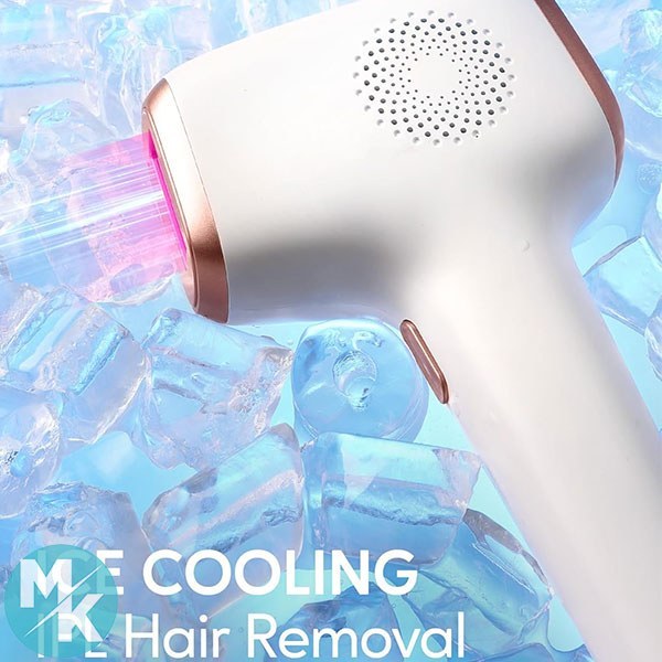 دستگاه لیزر خانگی LESCOLTOn LASER HAIR REMOVA – 9 LEVEL اورجینال