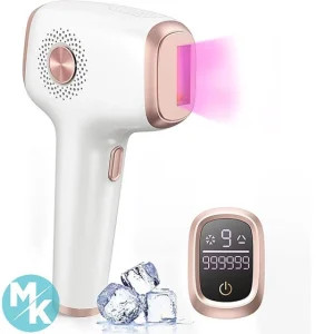 دستگاه لیزر خانگی LESCOLTOn LASER HAIR REMOVA – 9 LEVEL اورجینال