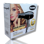 سشوار حرفه ای پرو مکس 99000 وات اورجینال 12ماه گارانتی تعویضی 8603 professional Promax