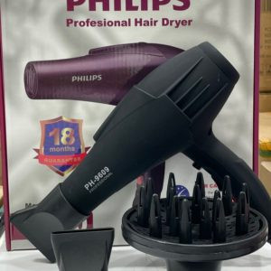سشوار حرفه ای فیلیپس مدل PH-9609 اصلی با 18ماه گارانتی