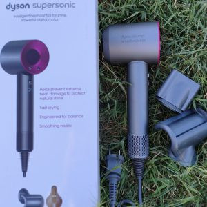 سشوار سوپر سونیک دایسون اورجینال اصلی حالت دهنده مو مدل Dyson supersonic-p3k-cx-HD08