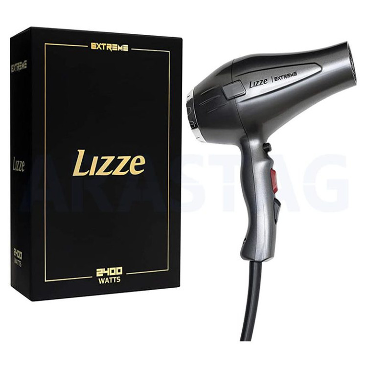 سشوار لیز مدل اکستریم اصل Lizze Hair Dryer Extreme اصالت کالا اصل