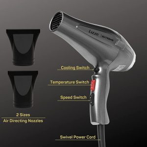 سشوار لیز مدل اکستریم اصل Lizze Hair Dryer Extreme اصالت کالا اصل
