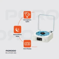 وایت نویز و اسپیکر بلوتوثی پرودو اورجینال و دارای ضمانت اصالت کالا