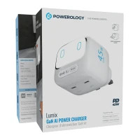 شارژر پاورولوژی هوشمندPWCUQC052WH اورجینال و دارای ضمانت کالا