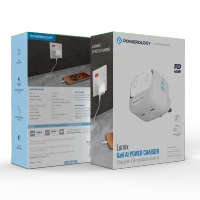 شارژر پاورولوژی هوشمندPWCUQC052WH اورجینال و دارای ضمانت کالا