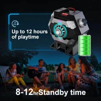 اسپیکر بلوتوثی پرتابل و مکانیکی GOCKERA LY-L1(دارای گارانتی و ضمانت کالا)