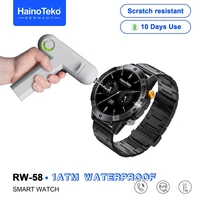 ساعت هوشمند هاینوتکو اورجینال با صفحه نمایش آمولد RW58 دارای ضمانت اصالت کالا