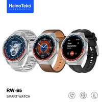 ساعت هوشمند هاینوتکو GT5 PRO مدل RW-65 دارای صفحه نمایش آمولد دارای گارانتی و ضمانت اصالت کالا