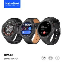 ساعت هوشمند هاینوتکو GT5 PRO مدل RW-65 دارای صفحه نمایش آمولد دارای گارانتی و ضمانت اصالت کالا