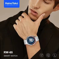 ساعت هوشمند هاینوتکو GT5 PRO مدل RW-65 دارای صفحه نمایش آمولد دارای گارانتی و ضمانت اصالت کالا