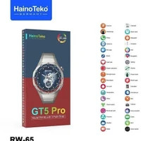 ساعت هوشمند هاینوتکو GT5 PRO مدل RW-65 دارای صفحه نمایش آمولد دارای گارانتی و ضمانت اصالت کالا