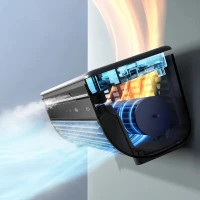 مینی اسپلیت شارژی ترموالکتریک مدل Edon E868 با باتری 6000mAh (دارای ضمانت اصلات کالا)