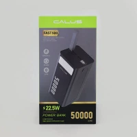پاوربانک کالوس مدل FAST 500 ظرفیت 50000 میلی آمپر ساعت