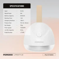 پرزگیر لباس برقی Porodo مدل PDLFST183(اورجینال و دارای گارانتی)