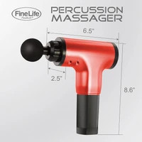 ماساژور ضربه ای حرفه ای مدل PERCUSSION MASSAGER برند Fine Life(اورجینال و دارای گارانتی)