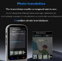 مترجم جیبی شارژی اورجینال دارای AI مدل S80 pro