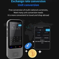 مترجم جیبی شارژی اورجینال دارای AI مدل S80 pro
