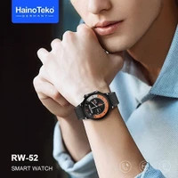 ساعت هوشمند هاینو تکو اورجینال مدل RW52 همراه با صفحه AMOLED