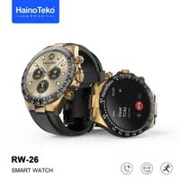 ساعت هوشمند هاینو تکو اورجینال HAINO TEKO RW-26 - طلایی دارای گارانتی