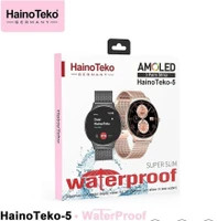 ساعت هوشمند سوپراسلیم اورجینال مدل HainoTeko-5 دارای گارانتی