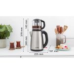 چای ساز بوش اورجینال مدلTTA5603 دارای ضمانت اصالت کالا