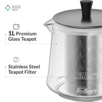 چای ساز فلر اورجینال مدل TS 380 دارای گارانتی و ضمانت اصالت کالا