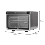 آون توستر نینجا اورجینال مدلDt200 دارای ضمانت اصالت کالا