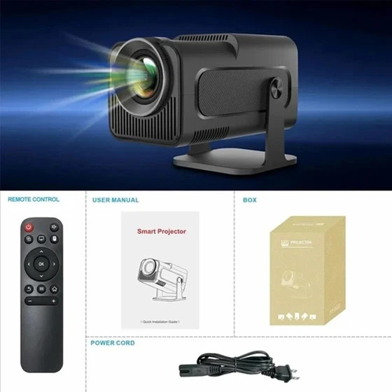 ویدئو پروژکتور 4K مدل HY320 Android