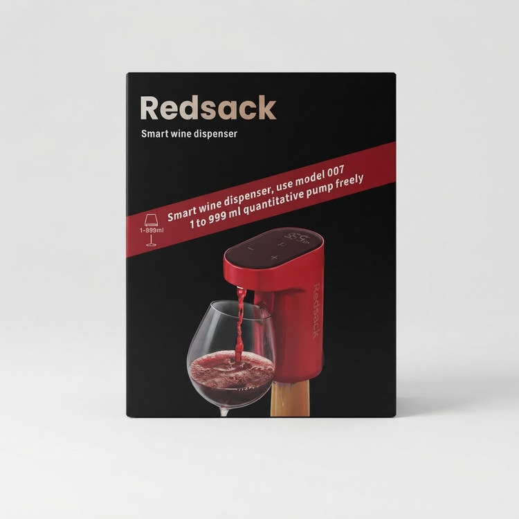 مینی پمپ شارژی اتوماتیک Redsack اصل مدل WP-007دارای گارانتی