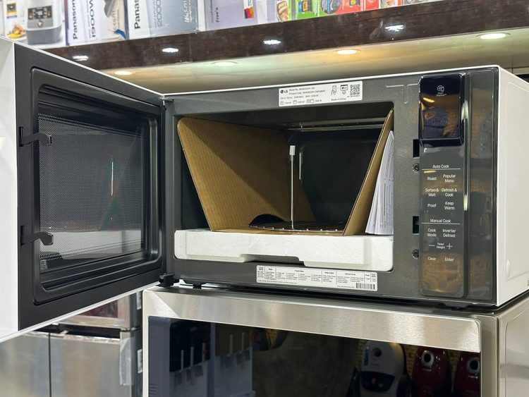 مایکروویو ال جی اصل مدل MH8295DISدارای گارانتی