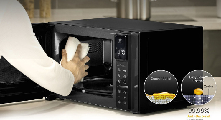 مایکروویو ال جی اورجینال مدل MS4295CISدارای گارانتی