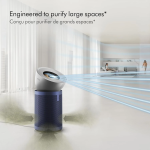 تصفیه هوا اورجینال مدلDyson BP03 دارای ضمانت اصالت کالا