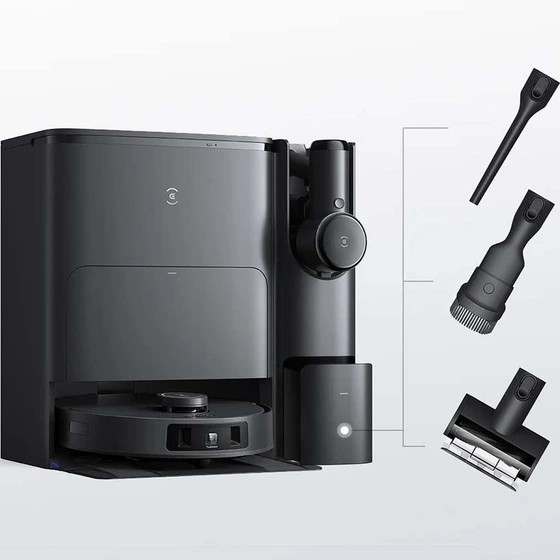 جارو رباتیک اکووکس T30S Combo دارای ضمانت اصالت کالا