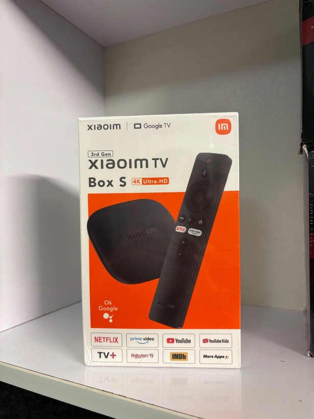 اندروید باکس شیائومی دارای گارانتی Xiaoim Mi Tv Box S (3rd Gen) 4K