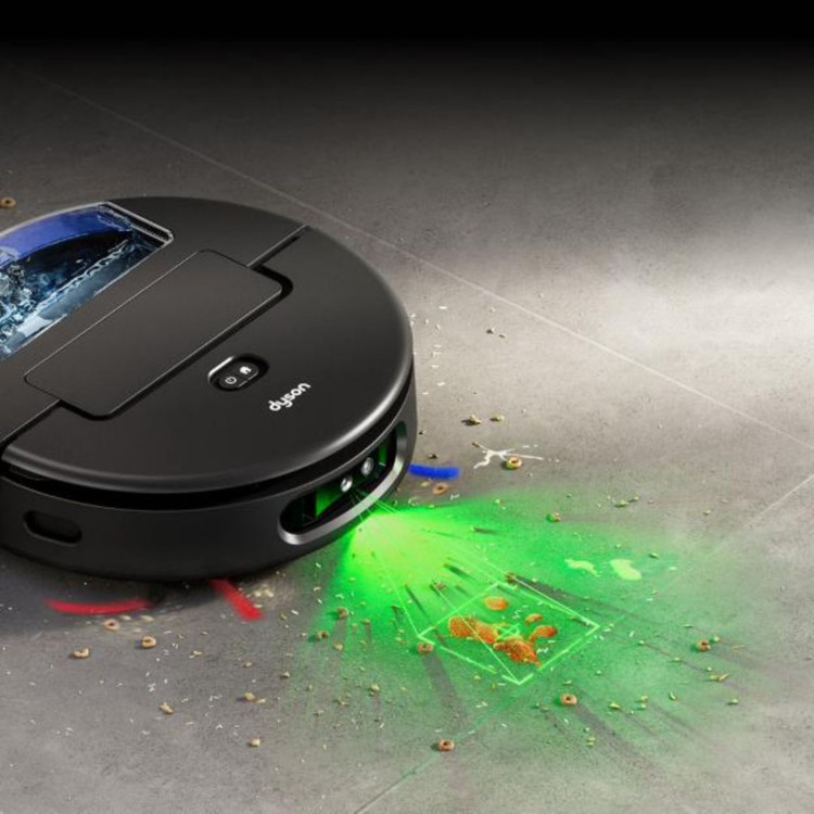 جارو رباتیک دایسون Dyson Spot+Scrub Ai Robot دارای گارانتی و ضمانت اصالت کالا