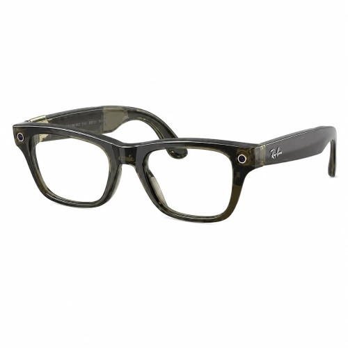 عینک هوشمند اورجینال Ray-Ban Meta Optics مدل blayzer دارای ضمانت اصالت کالا