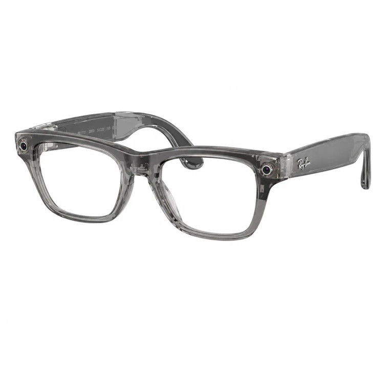 عینک هوشمند اورجینال Ray-Ban Meta Optics مدل blayzer دارای ضمانت اصالت کالا