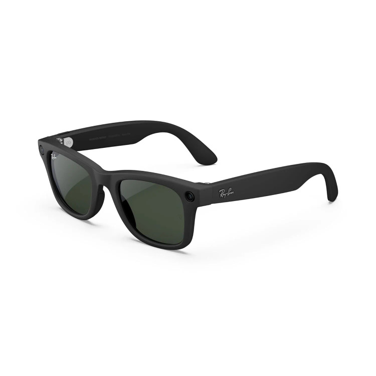 عینک هوشمند Ray-Ban Meta اورجینال مدل Wayfarer Gen 1 دارای گارانتی
