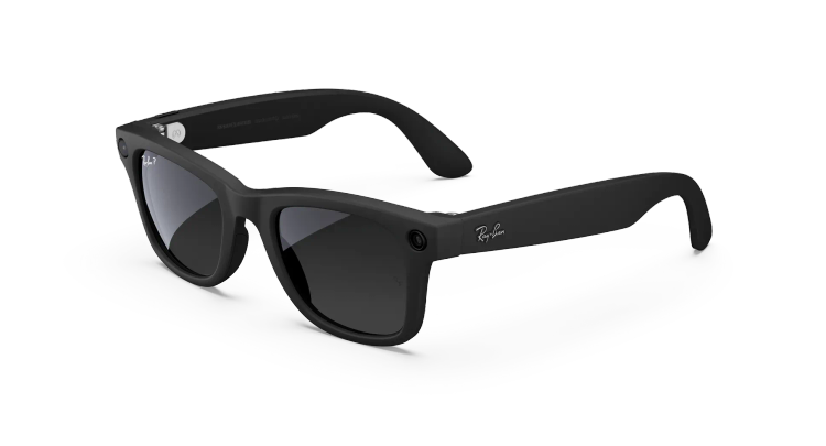 عینک هوشمند Ray-Ban Meta اورجینال مدل Wayfarer Gen 1 دارای گارانتی