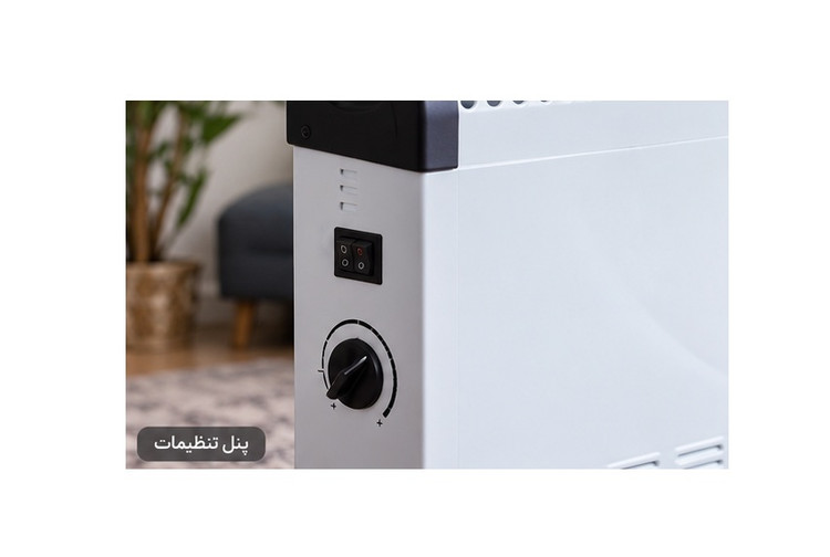 بخاری برقی Fine Elements اورجینال مدل HEA1012 توان 2000 وات دارای گارانتی و ضمانت کالا