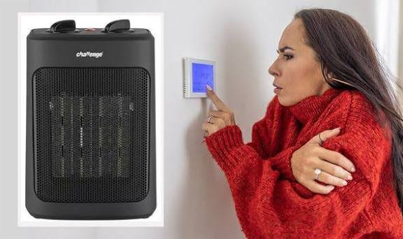 بخاری برقی Challenge اورجینال مدلNT20-20A ترموستاتیک همراه با گارانتی و ضمانت اصالت کالا