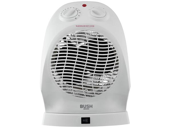 بخاری برقی فن دار Bush اورجینال مدلFH-188SAT چرخشی 2400 وات همراه با گارانتی