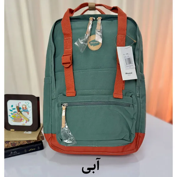 کوله لپ تاپ برزنتی ۱۵.۶ اینچ هیماواری OKTA-1085B دارای گارانتی و ضمانت اصالت کالا
