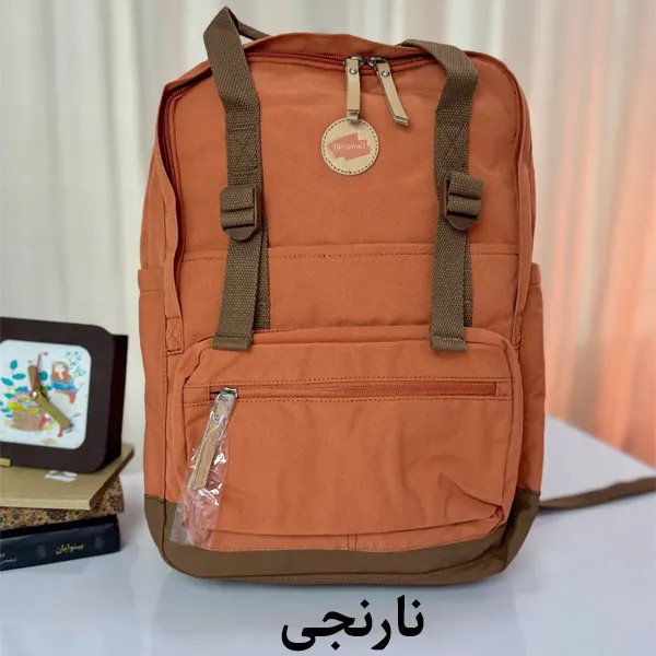 کوله لپ تاپ برزنتی ۱۵.۶ اینچ هیماواری OKTA-1085B دارای گارانتی و ضمانت اصالت کالا