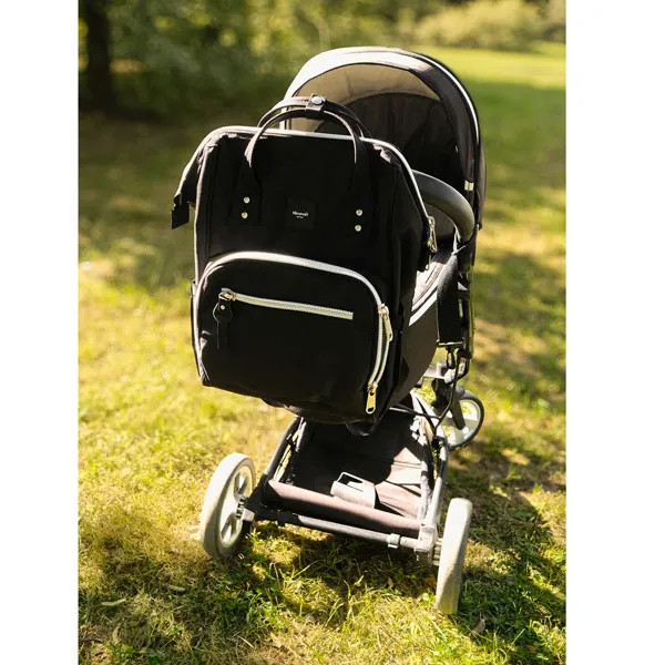 کوله پشتی مادر و کودک برزنتی ضدآب هیماواری مدل HM-1213 دارای ضمانت اصالت کالا