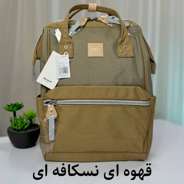 کوله لپ تاپ ضدآب ۱۵.۶ اینچ هیماواری HM-1881 اصلی