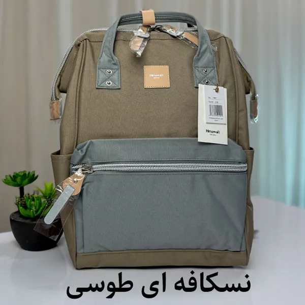 کوله لپ تاپ ضدآب ۱۵.۶ اینچ هیماواری HM-1881 اصلی