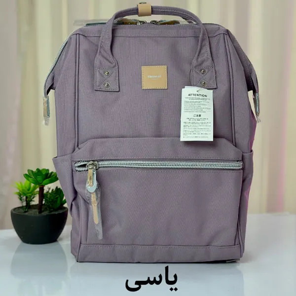 کوله لپ تاپ ضدآب ۱۵.۶ اینچ هیماواری HM-1881 اصلی