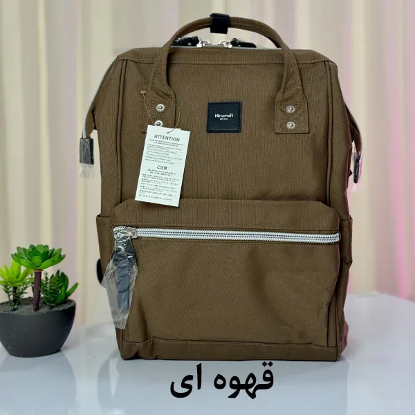 کوله لپ تاپ ضدآب ۱۵.۶ اینچ هیماواری HM-1881 اصلی